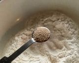 Dagasztás nélküli  kenyér recept fázis 1 fotója