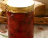 A picture of step 7 of Strawberry Preserves.