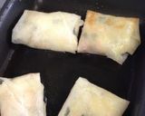 A picture of step 4 of Packed With the Flavors of Iwate! A Not-Deep-Fried Spring Roll Bento.