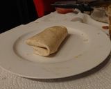 A picture of step 11 of Slow Roasted Beef Brisket Burritos.