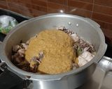 A picture of step 5 of Chicken chops.