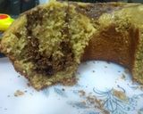 Foto del paso 4 de la receta: Bizcochuelo integral marmolado de naranja