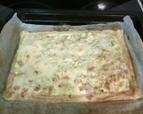 Foto del paso 7 de la receta: Quiche lorraine de flores de calabaza
