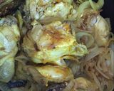 صورة لخطوة 2 من وصفة دجاج بالبطاطا(مكمخ)