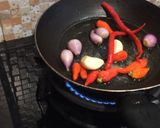 Foto langkah ke 3 dari resep Terong Penyet Bumbu Santan 🍆.