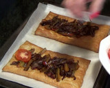 Foto del paso 7 de la receta: Tosta hojaldrada de sardinas y anchoas (videoreceta)