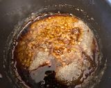A picture of step 5 of Instant Sweet Urad dal porridge.