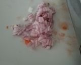 Une image de l'étape 2 de Salade de tomate aux graines.