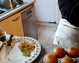 Foto del paso 21 de la receta Berlinas Navideñas