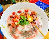 A picture of step 5 of Sweet Potato Smoothie Bowl.