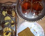 عکس مرحله 1 از دستور دسر چاکلت اپل 🍩🍫🍎