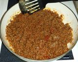 A picture of step 3 of Zesty Italian Crescent Casserole.