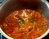 Foto del paso 2 de la receta: Polenta cremosa con salsa de salchichita parrillera 🍅