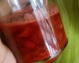 Foto langkah ke 4 dari resep Selai Strawberry 3 Bahan.