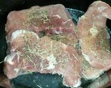 A picture of step 4 of Slow Cooker BBQ Pulled Pork.