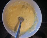 A picture of step 3 of Spaghetti Pie.
