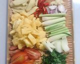 Hình bước làm 1 của món Lẩu cua