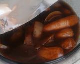A picture of step 7 of My Sausage and Onion Gravy 😊.