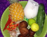 Foto langkah ke 1 dari resep Asinan salak.