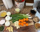 A picture of step 1 of Jamaican Jerk Chicken.