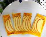 A picture of step 6 of Easy Open-Face Apple Tarts.