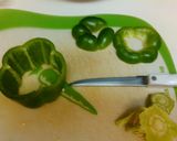 A picture of step 2 of How to: Cutting a Pepper.