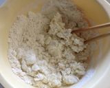 A picture of step 2 of A Flavor of Shinshū Nozawana Oyaki (Savory Buns Filled With Pickled Greens).