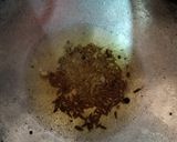 A picture of step 2 of Dahi besan curry.