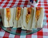 A picture of step 6 of Egg and Cheese Sandwich.