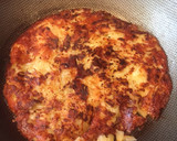 Foto del paso 4 de la receta: Frittata de papa 🥔: Desayuno Fit : para acompañar la proteína (Huevos)