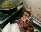 Foto langkah ke 1 dari resep Rendang Daging / Randang Dagiang.