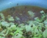 A picture of step 4 of Ground Meat and Cabbage.
