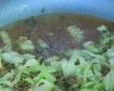 A picture of step 4 of Ground Meat and Cabbage.