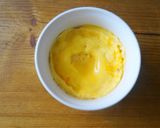 A picture of step 2 of Easy Microwave Scrambled Eggs.