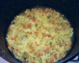 A picture of step 5 of Egg Flower Soup.