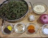 गावरान चिवळीचा झुणका (Gavran Chivlicha Zunka Recipe In Marathi) रेसिपी स्टेप 1 फोटो 