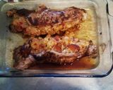 A picture of step 7 of Pork Loin Jambalaya Po'boy.