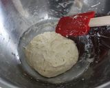 A picture of step 5 of Soy Sauce Baguette (Kneaded with a Spatula).