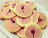 A picture of step 11 of Spring Scenery Sakura Cookies.