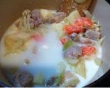 A picture of step 6 of Easy Tasty Cream Stew without Store Bought Roux.