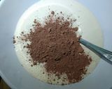 Foto langkah ke 4 dari resep 52. bolu kopi coklat #cloversweetesmoment.
