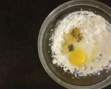 A picture of step 4 of Simple Crunchy-Top Blueberry Cake or Muffins.