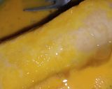 A picture of step 8 of Pizza Creamy Bread Roll.