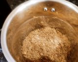 A picture of step 4 of Flax seeds and garlic chutney.