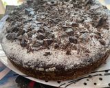Foto del paso 6 de la receta: TORTA DE 🍌BANANA🍌 CON CACAO Y TROZOS DE 🍫CHOCOLATE 🍫