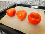 Tomate con relleno de quinoa