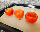 Foto del paso 1 de la receta: Tomate con relleno de quinoa