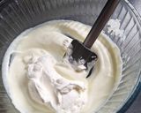 Une image de l'étape 1 de Compotée rhubarbe fraises vanillée.