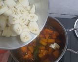Foto langkah ke 5 dari resep Kolak jadoel.