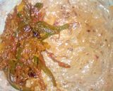 A picture of step 4 of Healthy kathi roll.